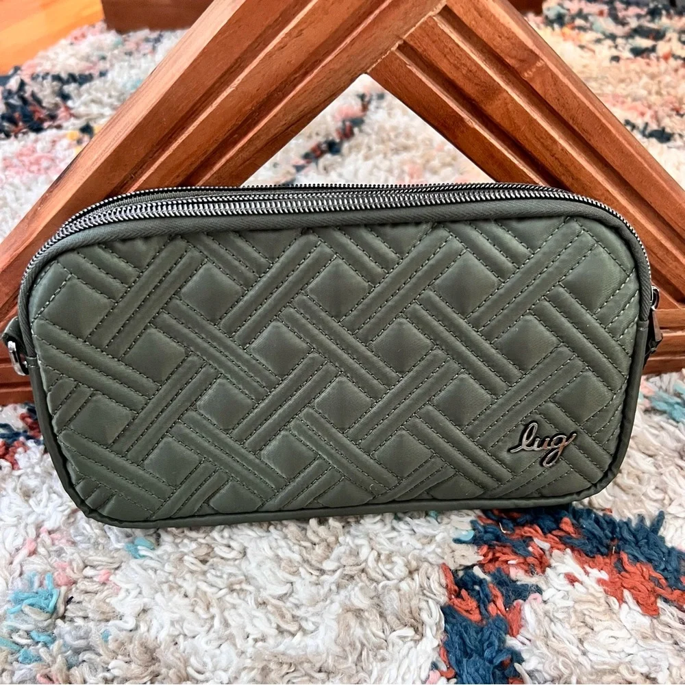 Lug Crossbody Convertible Coupe XL Olive Green - Picture 2 of 8